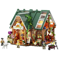 Lumibricks Farm Life   Farm Store Constructiespeelgoed