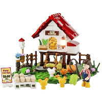Lumibricks Farm Life   The Hen House Constructiespeelgoed