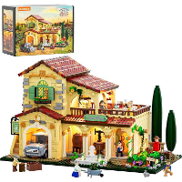 Lumibricks Farm Life   Vineyard Estate Constructiespeelgoed