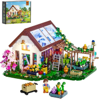 Lumibricks Home   Greenhouse Constructiespeelgoed