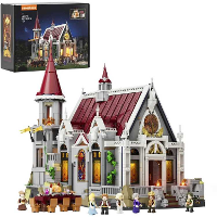 Lumibricks Middle Ages   Castle Banquet Hall Constructiespeelgoed