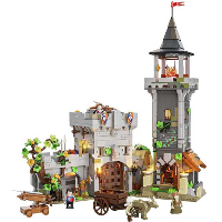 Lumibricks Middle Ages   Medieval Watchtower Constructiespeelgoed