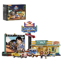 Lumibricks Road Trip   Night Glow Drive in Constructiespeelgoed