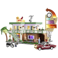 Lumibricks Road Trip   Twilight Motel Constructiespeelgoed