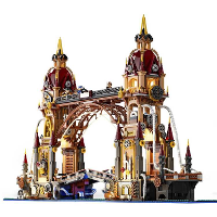 Lumibricks Steampunk World   Steampunk City bridge Constructiespeelgoed