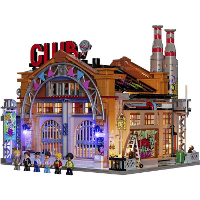 Lumibricks Street Fusion   Factory House of Music Constructiespeelgoed