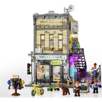 Lumibricks Street Fusion   Skate Shop Constructiespeelgoed