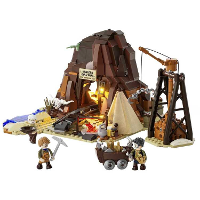 Lumibricks The Old West   Old West Gold Mine Constructiespeelgoed