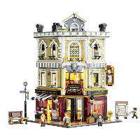 Lumibricks Town Life   Antique Store Constructiespeelgoed