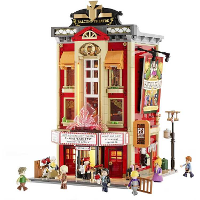 Lumibricks Town Life   Balcony Theatre Constructiespeelgoed