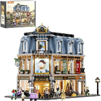 Lumibricks Town Life   Brick Art Gallery Constructiespeelgoed