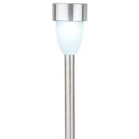 Lumineo Prikspot   solar   LED   RVS   36 cm   1x  Tuinverlichting