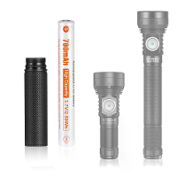 Lumintop 10750 verlengingstube komt met batterij voor Lumintop GT NANO V3.0, Lumintop GT NANO V3.1 Lumintop GT NANO PRO,