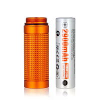 Lumintop 18650  batterij met verlengbuis voor EDC20 EDC handlamp