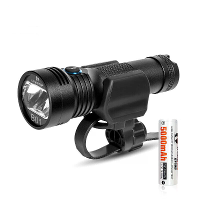 Lumintop B01 2in1 900LM 216m Fietslicht LED Zaklamp Antiverblindings Fietslamp met 21700 Batterij USB Oplaadbare Buiten