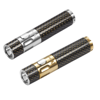 Lumintop Duck Brass/stainless Steel Xp L Hd 600lm 6modes Mini Led Flashlight