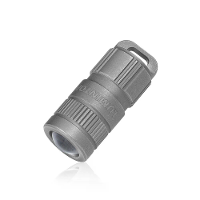 Lumintop EDC PIMI Titanium Draagbare Mini Sleutelhanger Zaklamp met 10180 Batterij USB Oplaadbare Waterdichte LED Sleute