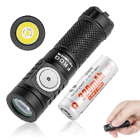 Lumintop Frog3.2 720LM 115M EDC LED Outdoor Zaklamp USB C Oplaadbare Lamp Kampeerlamp Sleutelhanger 10300 Li ion Batteri