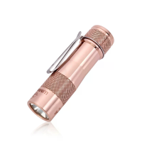 LUMINTOP FW1AA Zaklamp 800LM 210M Straal IP68 Waterdicht 14500 Batterij EDC Mini Pocket Licht Nichia 519A Hoge Prestatie