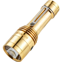 Lumintop FW21 X9L Messing Zaklamp 5000 lumen Maximale Ver Reikwijdte 750 M Oplaadbare Zaklamp IPX8 Waterdicht USB C Opla