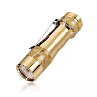 LUMINTOP FW3A Brass 3x LED 2800LM ANDÚRIL UI EDC Zaklamp Mini LED Sleutelhanger Licht