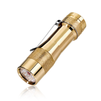 LUMINTOP FW3A Messing 3x LED 2800LM ANDÚRIL UI EDC Zaklamp Mini LED Sleutelhanger Licht