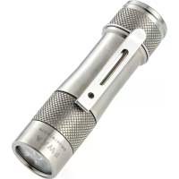 Lumintop FWAA 1600LM EDC Titanium Gepolijst Zaklamp 3*Nichia 519AT LED Super Bright Mini LED Zaklamp EDC Gereedschap