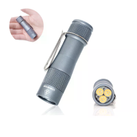 Lumintop FWAA 3 Kralen 1200LM EDC Krachtige Zaklamp Anduril UI 4000K 14500 Batterij Mini LED Fakkel Voor Kamperen Nachtv