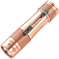 Lumintop FWAA Koperen 1600LM EDC Zaklamp 14500 Batterij Drie Licht Kralen Super Helder Waterdichte Buiten Portable Mini