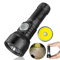 Lumintop GT NANO 3.0 400M EDC Thrower Zaklamp met 10280 Batterij,Mini Formaat 700LM Hoge Vermogen Uitvoer USB C Oplaadba