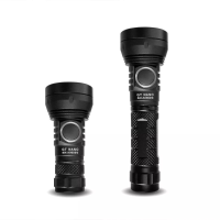 Lumintop GT NANO 450lm 306m / GT NANO PRO 1620lm 165m EDC LED Zaklamp Aluminium Legering 10440 AAA Batterij Mini LED Sle