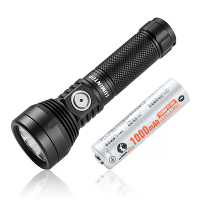 Lumintop GT NANO PLUS 1200LM 450m Throw EDC Flashlight 14500/14100 Batterij LED Mini Torch Supported USB C Rechargeable