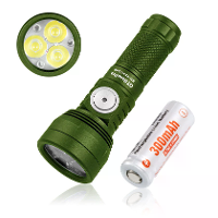 Lumintop GT NANO PRO V3.2 1700 Lumen 160M Compacte LED Sleutelhanger Zaklamp Met 10300 Batterij Mini Krachtige LED Zakla