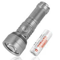 Lumintop GT NANO V3.1 720LM 405M Titanium EDC LED Sleutelhangertje Zaklamp 10300 Li ion Batterij Mini Zaklamp IPX8 Water