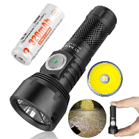 Lumintop GT NANO V3.2 405M EDC Thrower Zaklamp met 10300 Batterij,Mini Formaat 720LM Hoge Vermogen Uitgang USB C Oplaadb