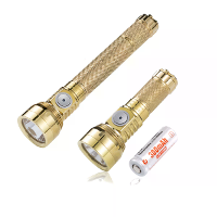 Lumintop GT NANO3.0 Messing 400M EDC Thrower Zaklamp Ondersteuning Voorzie Tube 700LM 10280/10750 Batterij USB Oplaadbar