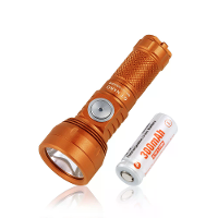Lumintop GT NANO V3.1 400M 700LM EDC Thrower Zaklamp Met 10280 Batterij Lange Bereik Mni LED Zaklamp USB Type C Oplaadba