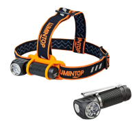LUMINTOP HL3A 2800LM 4000K/5000K/6500K LED Hoofdlamp Kamperen Jagen Vissen Waterdichte Zaklamp Koplamp