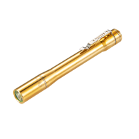 Lumintop Iyp365 Brass Nichia 219bt/xp G2(r5) 200lm 3modes Portable Edc Led Pen Light