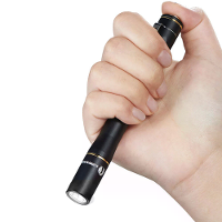 Lumintop IYP365 Nichia Hoge CRI LED Penlight 3 Modes Slanke Pen vorm 2 AAA Zaklamp voor Medische Inspectiewerk Reparatie