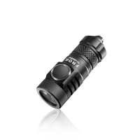 LUMINTOP Kikker 600 Lumen 135M Mini Zaklamp 10180 Batterij Versie USB Oplaadbare Mini Maat LED Zaklamp Sleutelhanger Zak