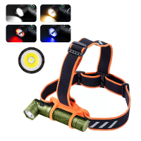 Lumintop L2 Multi light Hoofdlamp 1300LM 158M Bereik Buiten L vormige Hoofdlamp EDC LED Hoofdlamp Buiten Kampeerlamp 186