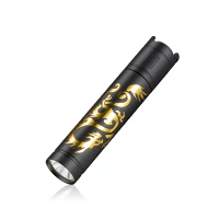 Lumintop LOONG 900 Lumen Compact EDC Zaklamp met Schakelaar aan de Onderkant en Draagbare Sleutelhanger 5 Modi EDC Zakla