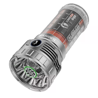 Lumintop Mach 20000LM 450M Hoge Lumen Sterke LED Zaklamp Met 24000mAh 46800 Batterij,USB C Oplaadbare Krachtbank Draagba