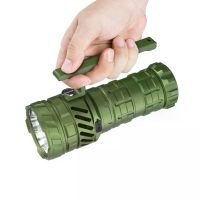 Lumintop Mach 5.0 15000LM 1200M Sterke Zaklamp 46950 Batterij USB C Oplaadbaar Vermogensweergave IPX8 Waterdicht LED Zoe