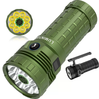 Lumintop Mach4695 met OLED display 30000LM Sterk Licht 8*XPH50 LED Zaklamp Met 46950 Batterij USB C Opladen Ontladen 320