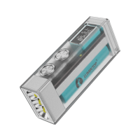 LUMINTOP Moonbox 10000LM LCD Display Oplaadbare Overstromingszaklamp met Sideliht Ingebouwde Batterij Superheldere EDC L