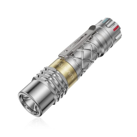 Lumintop Ring King 1000lm Aluminium EDC zaklamp 180 meter 14500 batterij Mini formaat Sterk licht EDC LED sleutelhanger