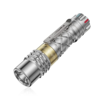 Lumintop Ring King 1000lm Titanium alloy EDC Flashlight 180 Meters 14500 Battery Mini Size Strong Light EDC LED Keychain