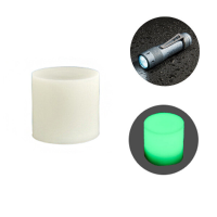 Lumintop Rubber Diffuser voor Lumintop FW21/EDC18 Zaklamp Signaallicht Leeslamp Rubberen Lampenkap Lampenkap